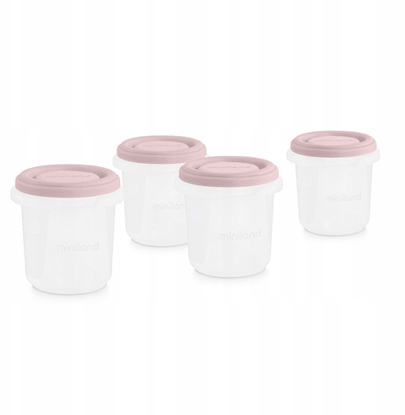 Изображение ML89541 POJEMNIKI HERMET.TERRA PUD.RÓ    4X250ML