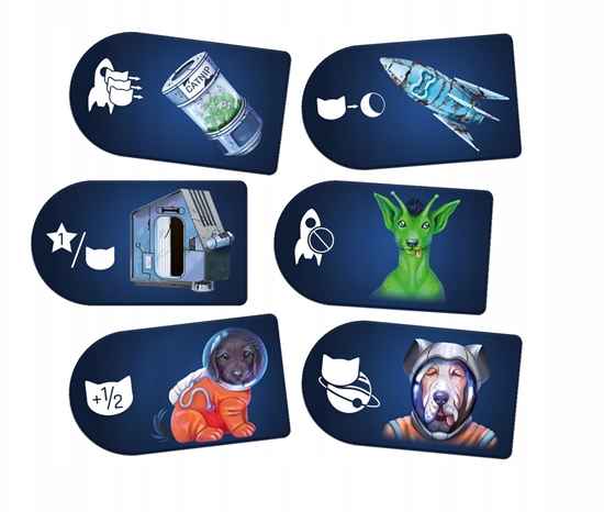 Picture of Rebel Dodatek do gry MLEM: Agencja kosmiczna - BLEP - Kosmiczni pionierzy