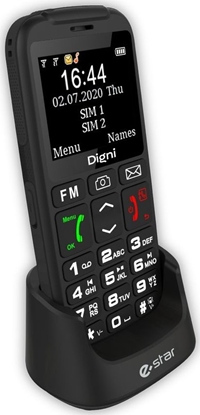 Picture of Mobilais telefons eSTAR Digni talk Black