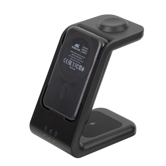 Picture of MOBILE CHARGER STAND WRL 15W/MAGSAFE 4917 RIVACASE