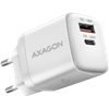 Picture of MOBILE CHARGER WALL USB 20W/2PORT WHITE ACU-PQ20W AXAGON