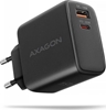 Picture of MOBILE CHARGER WALL USB 45W/GAN 2PORT ACU-PQ45 AXAGON