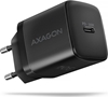Picture of MOBILE CHARGER WALL USB-C 30W/1PORT BLACK ACU-PD30 AXAGON