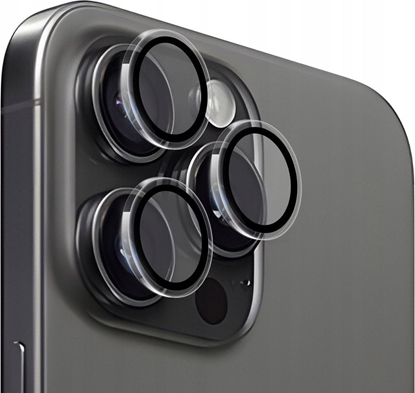 Изображение Mobile Origin Easy Lens guards, clear - iPhone 15 Pro/15 Pro Max