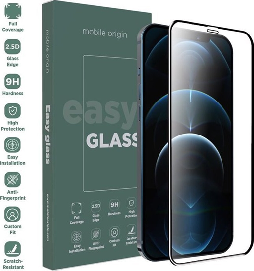 Изображение MOBILE ORIGIN EasyGlass Apple iPhone 12/12Pro
