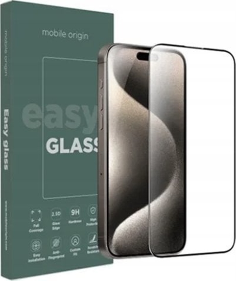 Picture of MOBILE ORIGIN EasyGlass iPhone 15 Pro