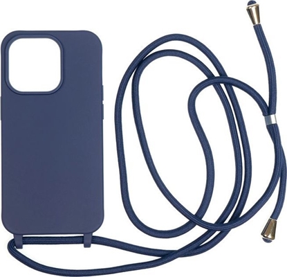 Изображение Mobile Origin Lanyard Case - Etui ze smycz, blue do iPhone 14 Pro
