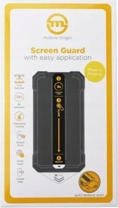Изображение MOBILE ORIGIN Screen Guard iPhone 11 / iPhone XR with easy application