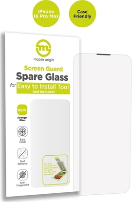 Attēls no Mobile Origin Screen Guard Spare Glass Case Friendly - iPhone 16 Pro Max