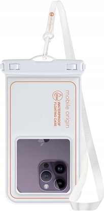 Picture of Mobile Origin Wodoodporne etui 6,8" white/orange
