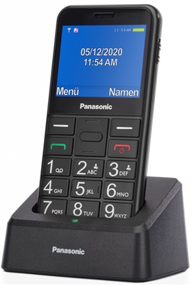Picture of Mobilais telefons Panasonic KX-TU155EXBN Black