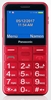 Picture of Mobilais telefons Panasonic KX-TU155EXBN Red