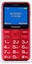 Изображение Mobilais telefons Panasonic KX-TU155EXBN Red