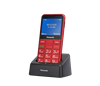 Picture of Mobilais telefons Panasonic KX-TU155EXBN Red