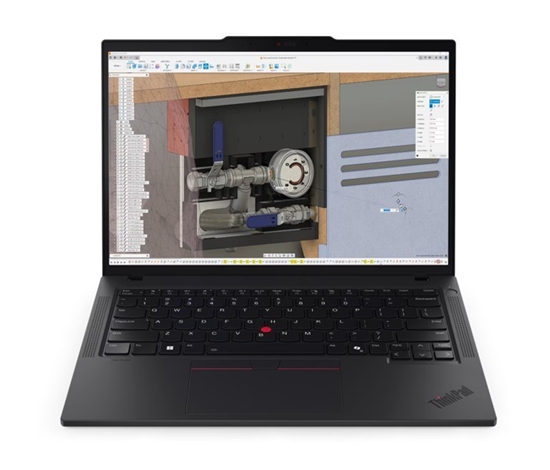 Изображение Mobilna stacja robocza ThinkPad P14s G6 AI 9 HX PRO 370/64GB/1TB/AMD Radeon/14.0 WUXGA/Black/3YRS Premier Support + CO2 Offset 
