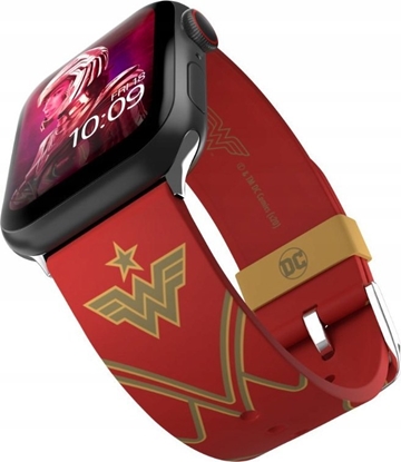 Attēls no MobyFox DC Comics - Pasek do Apple Watch 38/40/41/42/44/45/49 mm (Wonder Woman 1984: Crimson Armor)