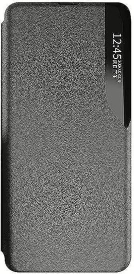 Picture of Mocco Smart Flip Cover Case For Samsung Galaxy A12 Black