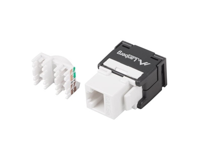 Picture of Lanberg Keystone Modul RJ45->LSA CAT.5E UTP 180° werkzeuglos