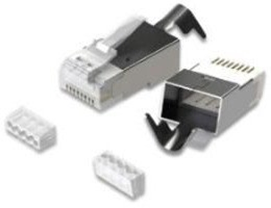 Изображение Modular Connector RJ45 Cat8.1