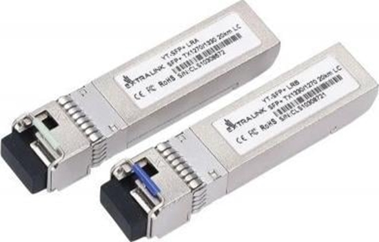 Picture of Modu SFP ExtraLink Moduy SFP+ 10G 1270/1330nm single mode 20km LC (EX.15111) - NUEXTSOM0015111