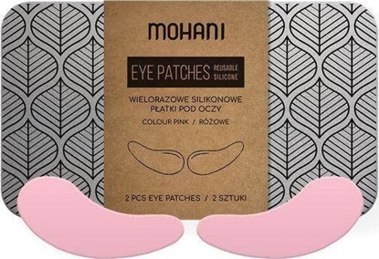 Picture of Mohani Wielorazowe patki silikonowe pod oczy Pink 2szt.