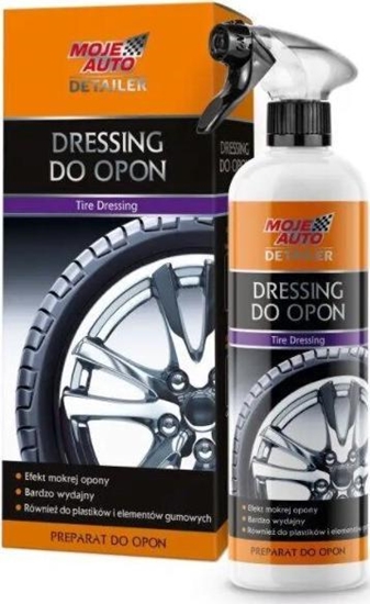 Picture of Moje Auto Preparat do konserwacji opon, 0,5l. Detailer [H]
