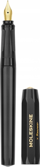 Picture of Moleskine KAWECO X MOLESKINE pióro wieczne, M, czarne
