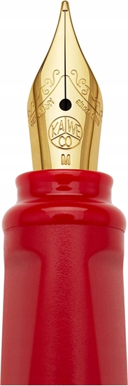 Picture of Moleskine KAWECO X MOLESKINE pióro wieczne, M, czerwone