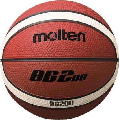 Picture of Molten Basketball ball souvenir MOLTEN B1G200 rubber size 1