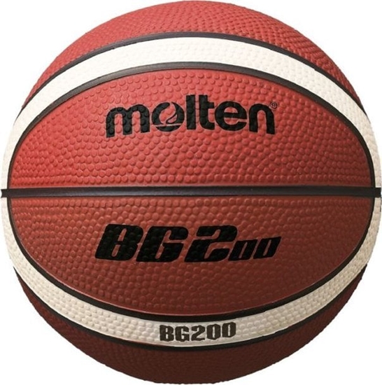 Изображение Molten Basketball ball souvenir MOLTEN B1G200 rubber size 1