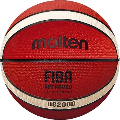 Picture of Molten Pika B6G2000 FIBA pomaraczowa r. 6