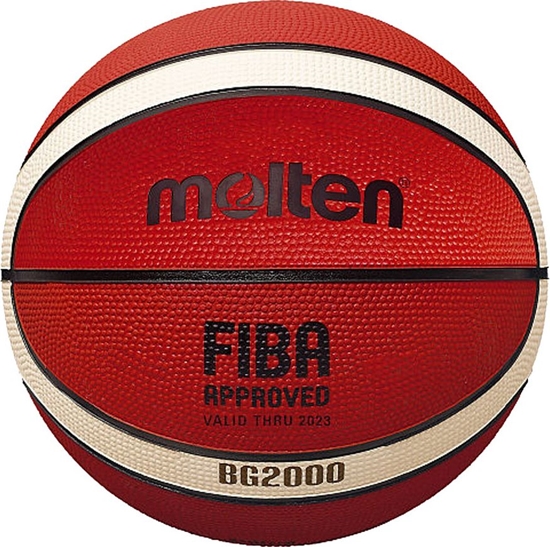 Picture of Molten Pika B6G2000 FIBA pomaraczowa r. 6
