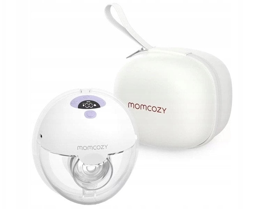 Picture of Momcozy M5 Pojedynczy fioletowy | Laktator | 160ml