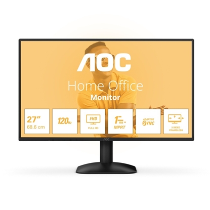 Picture of LCD Monitor|AOC|27 "|1920 x 1080 pixels|Full HD|Native aspect ratio 16:9|Flat|27B31H