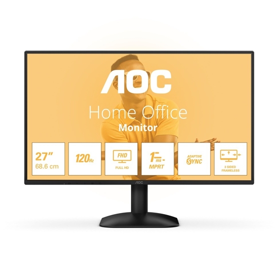 Picture of LCD Monitor|AOC|27 "|1920 x 1080 pixels|Full HD|Native aspect ratio 16:9|Flat|27B31H