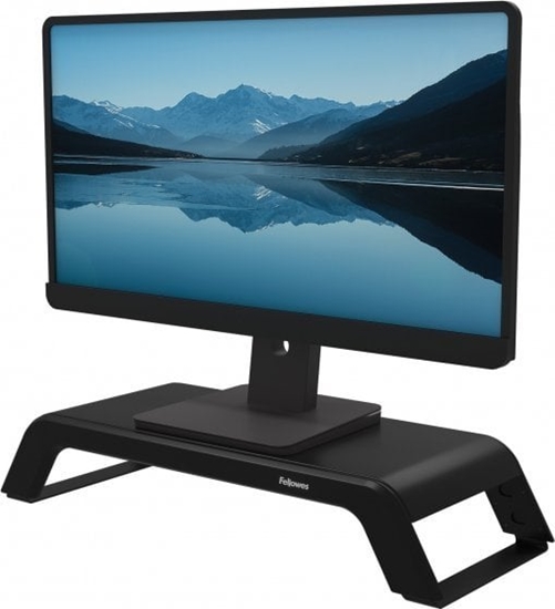 Picture of MONITOR ACC RISER HANA LT/BLACK 100016996 FELLOWES