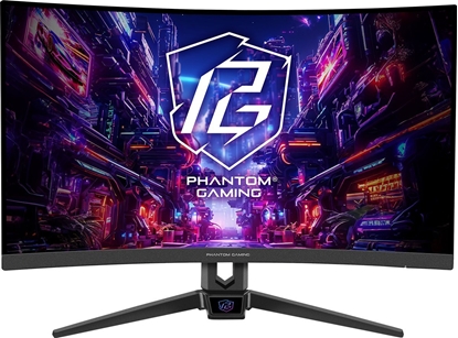Attēls no ASRock Phantom Gaming Monitor PG27FRS1A 27" / VA / 1080p / 1ms / 280Hz