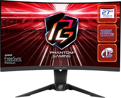 Picture of Monitor ASRock Phantom Gaming PG27Q15R2A (90LXA030-A0E2A0V)