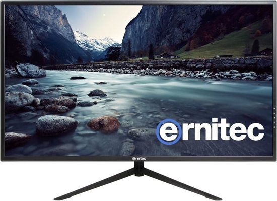 Изображение Monitor Ernitec 0070-24132-POE LED display 81,3 cm (32") 3840 x 2160 px 4K Ultra HD Czarny