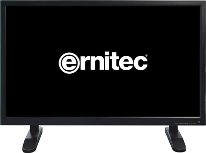 Изображение Monitor Ernitec Ernitec 0070-24143 LED display 109,2 cm (43") 3840 x 2160 px 4K Ultra HD Czarny
