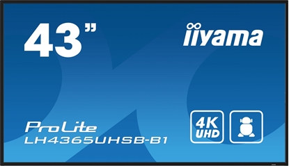 Изображение Monitor iiyama ProLite LH4365UHSB-B1