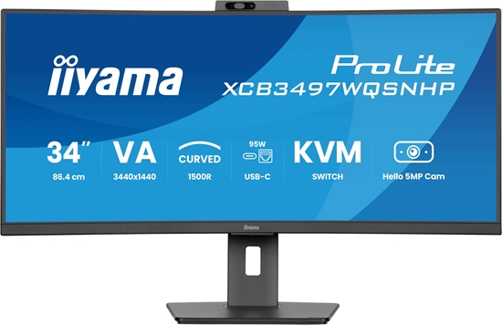 Изображение IIYAMA XCB3497WQSNPH-B1 34inch