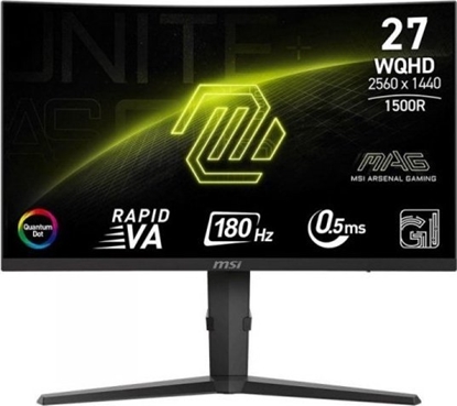 Attēls no Monitor MSI MAG 275CQRF QD E2