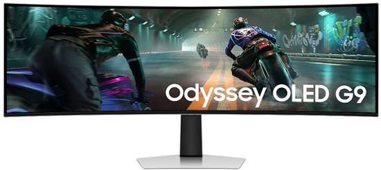 Изображение Monitor Samsung Odyssey G9 OLED (LS49DG912SUXEN)