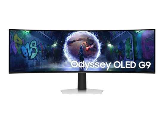 Изображение Monitors Samsung Odyssey G9 LS49DG934SUXEN 49" OLED Curved Silver