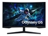 Picture of Monitors Samsung 27" Odyssey G5 Curved QHD