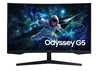 Picture of Monitors Samsung 32" Odyssey G5 Curved QHD