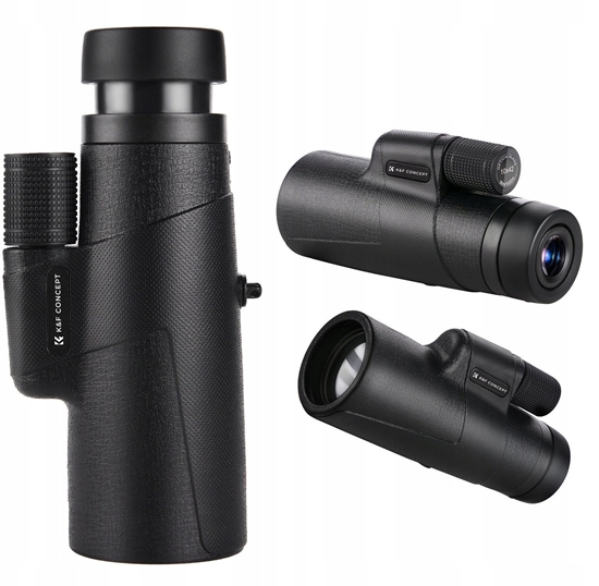 Picture of Monokular Luneta K&F CONCEPT Azot 10x 42mm 10x42 BaK4 IP65 + Etui / KF33.090