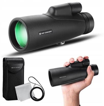 Attēls no Monokular Luneta K&f Concept Azot 12x 50mm 12x50 Bak4 Ip65 + Etui / Kf33.091