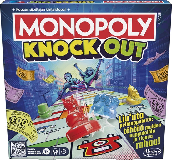 Picture of Monopoly Boardgame Knockout (In Finnish lang.)